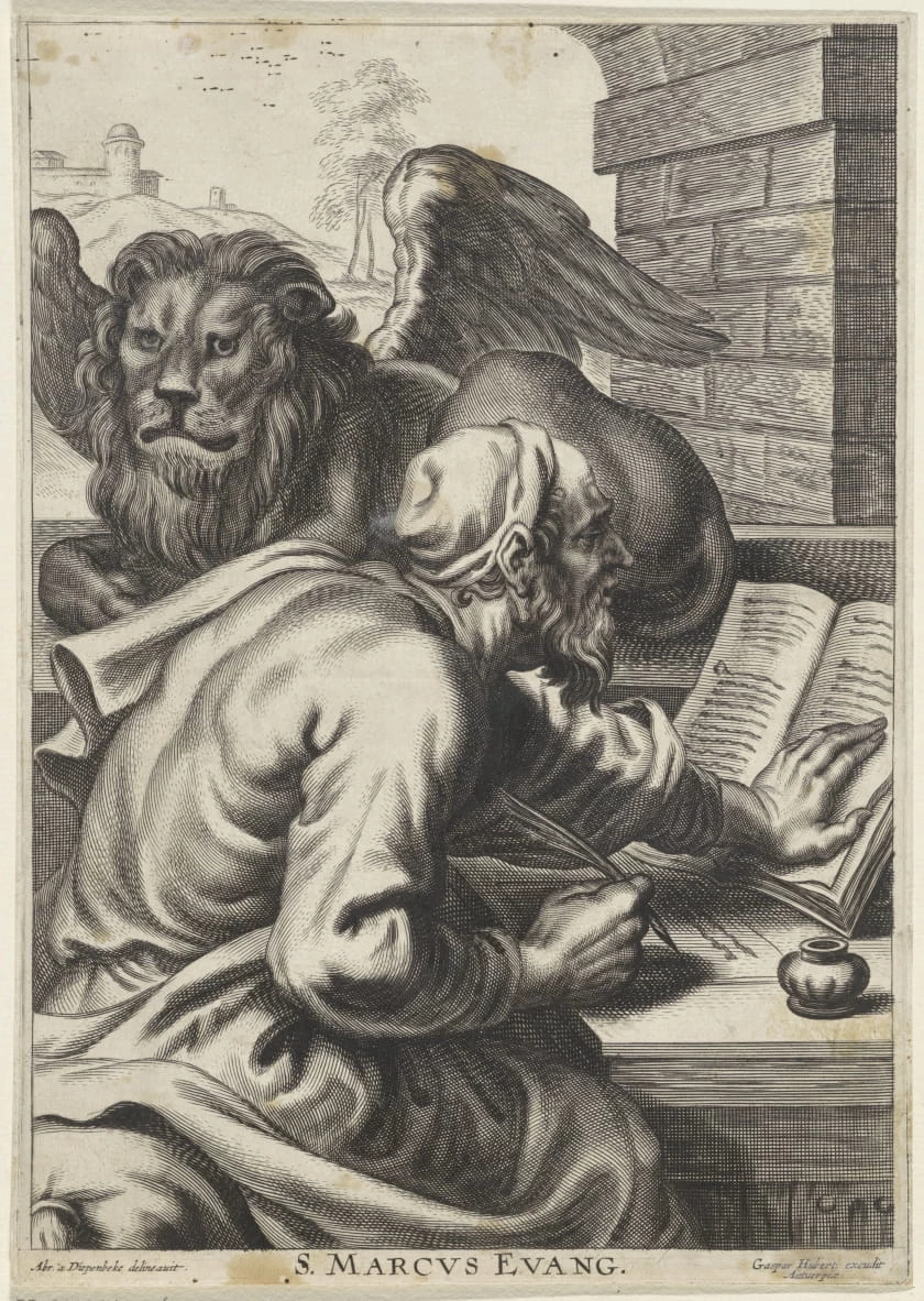 Evangelista Marco - Rijks Museum, Amsterdam